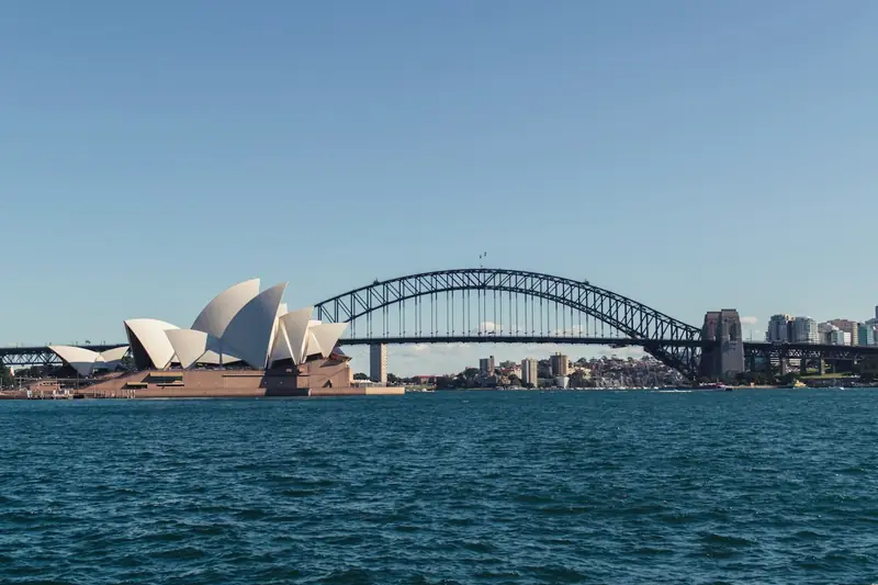 Sydney Opera House and Harbour Bridge, Australia
